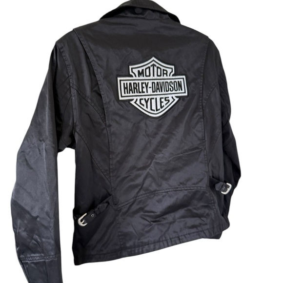 Harley-Davidson Black Womens Jacket - Picture 9 of 11